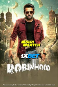 Robinhood (2025) South Indian Hindi Dubbed Movie