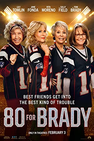 80 for Brady (2023) Hindi Dubbed