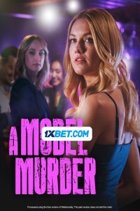 A Model Murder (2024) Hindi Dubbed