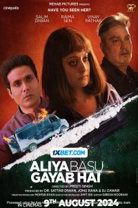 Aliya Basu Gayab Hai (2024) Hindi Dubbed