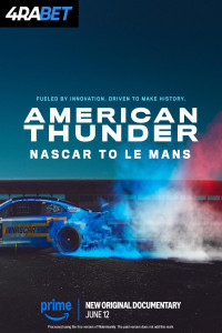 American Thunder: NASCAR to Le Mans (2025) Hindi Dubbed