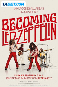 Becoming Led Zeppelin (2024) Hindi Dubbed
