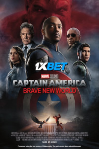 Captain America: Brave New World (2025) English Movie