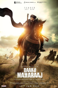 Daaku Maharaaj (2025) South Indian Hindi Dubbed Movie
