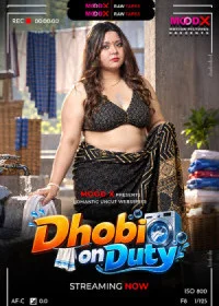Dhobi on Duty BTS (2026) MoodX Originals Hindi