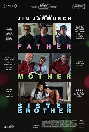 Father Mother Sister Brother (2025) Full Movie