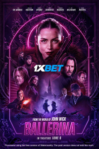 From the World of John Wick Ballerina (2025) English Movie