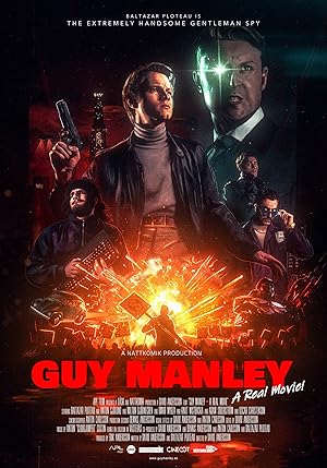 Guy Manley: Super Spy (2024) Hindi Dubbed
