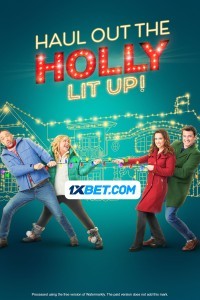 Haul out the Holly Lit Up (2023) Hindi Dubbed