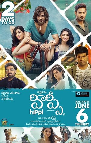 Hippi (2019) South Indian Hindi Dubbed Movie