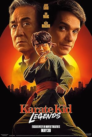Karate Kid Legends (2025) Hindi Dubbed