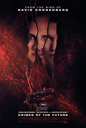 Les Crimes du Futur (2022) Hindi Dubbed