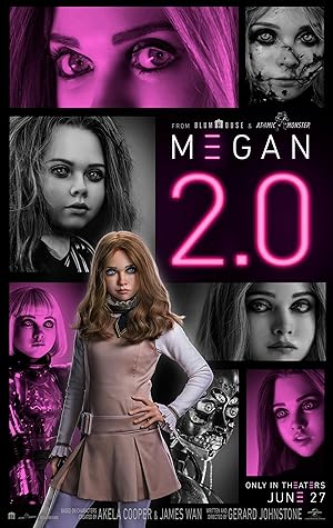M3GAN 2.0 (2025) English Movie