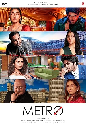 Metro in Dino (2025) Hindi Full Movie