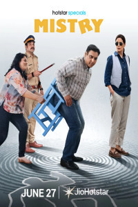 Mistry (2025) Season 01 Hindi Web Series