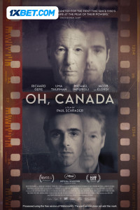 Oh Canada (2024) Hindi Dubbed