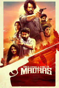 Once Upon a Time in Madras (2024) South Indian Hindi Dubbed Movie