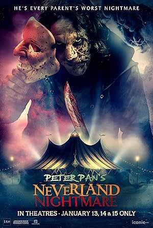 Peter Pans Neverland Nightmare (2025) Hindi Dubbed