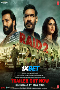 Raid 2 (2025) Hindi Movie