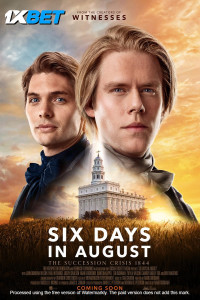 Six Days in August (2024) Hindi Dubbed
