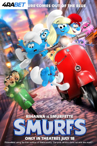 Smurfs (2025) Hindi Dubbed