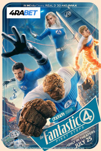 The Fantastic Four First Steps (2025) English Movie