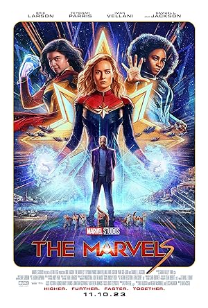 The Marvels (2023) English Movie