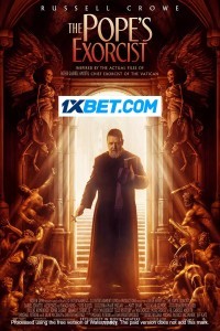The Popes Exorcist (2023) Hollywood Hindi Dubbed