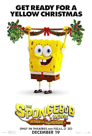 The SpongeBob Movie Search for SquarePants (2025) Hindi Dubbed
