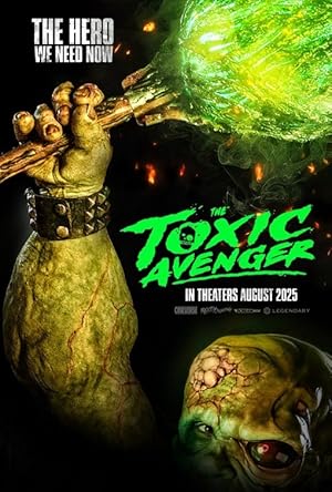 The Toxic Avenger (2023) Hindi Dubbed
