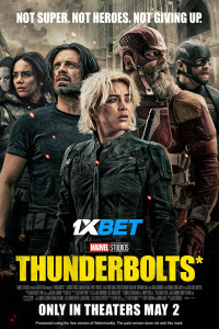 Thunderbolts (2025) English Movie