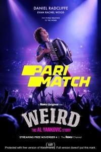 Weird The Al Yankovic Story (2022) Hindi Dubbed