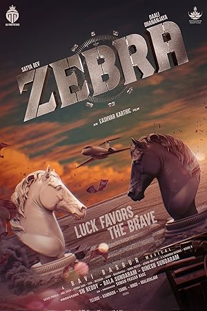 Zebra (2024) South Indian Hindi Dubbed